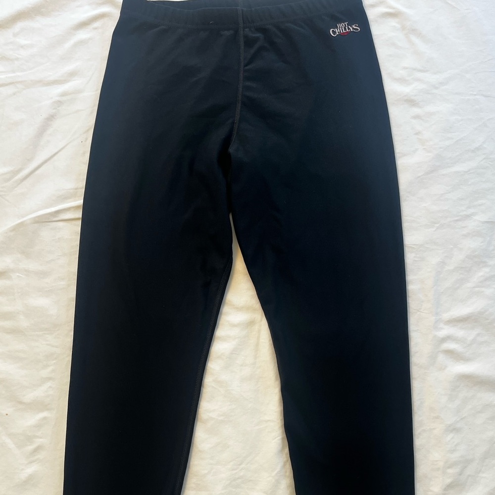 Hot Chillys Base Layer leggings- EUC